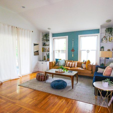 Luxurious Bohemian Bungalow In Lincolnville - Mins From Downtown! เซนต์ออกัสติน ภายนอก รูปภาพ