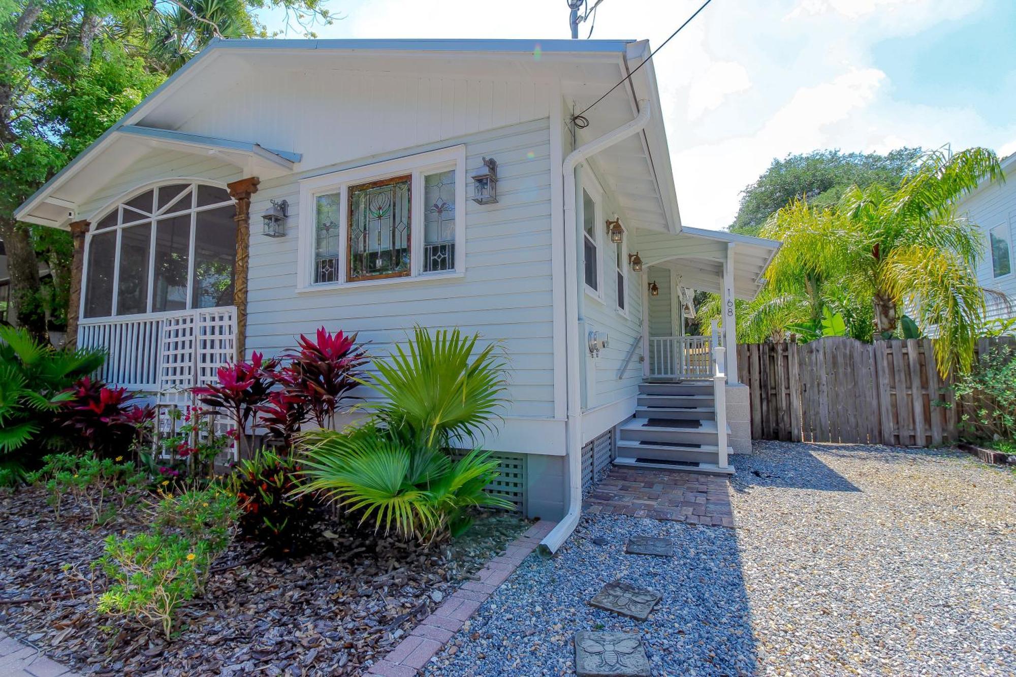 Luxurious Bohemian Bungalow In Lincolnville - Mins From Downtown! เซนต์ออกัสติน ภายนอก รูปภาพ