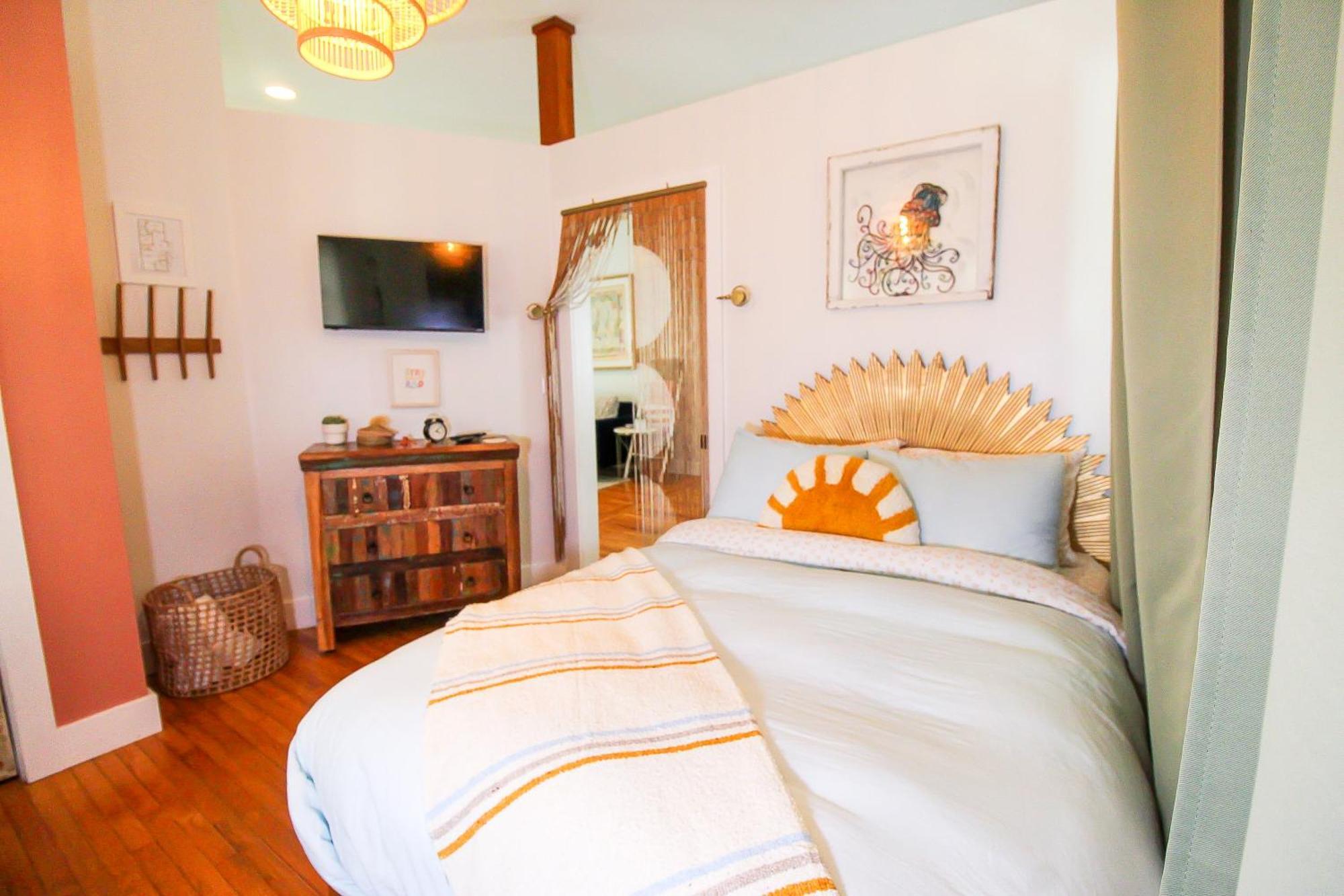 Luxurious Bohemian Bungalow In Lincolnville - Mins From Downtown! เซนต์ออกัสติน ภายนอก รูปภาพ