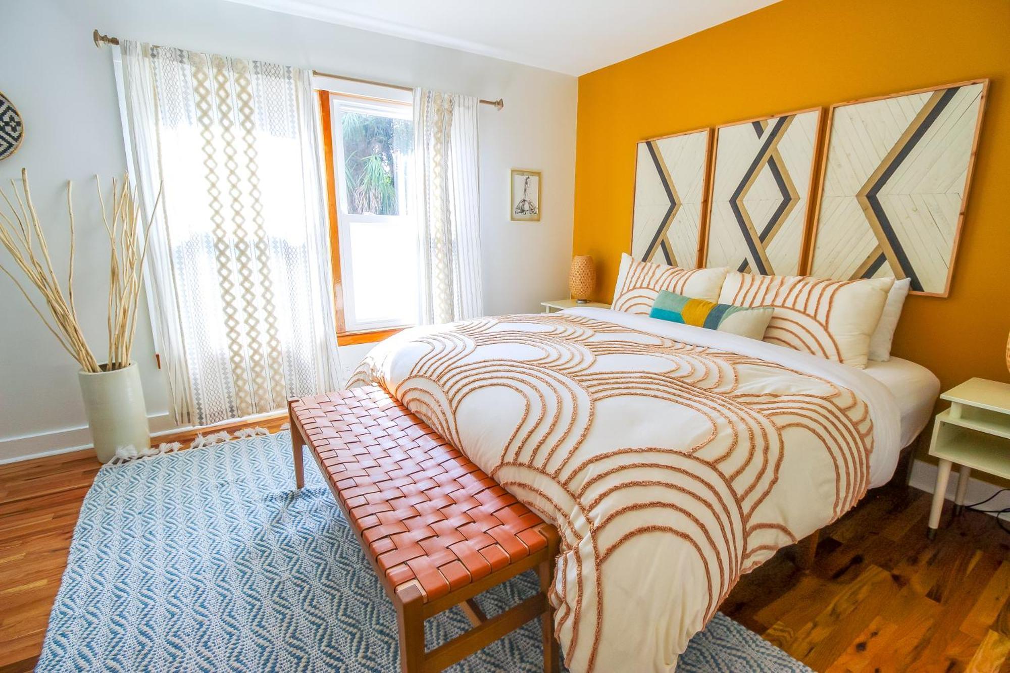 Luxurious Bohemian Bungalow In Lincolnville - Mins From Downtown! เซนต์ออกัสติน ภายนอก รูปภาพ
