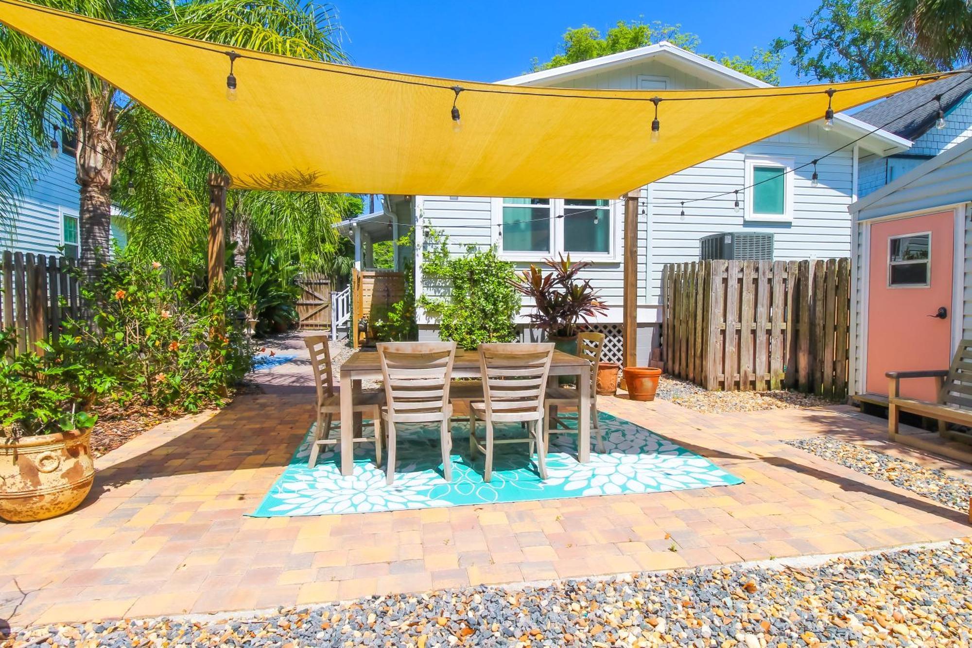 Luxurious Bohemian Bungalow In Lincolnville - Mins From Downtown! เซนต์ออกัสติน ภายนอก รูปภาพ