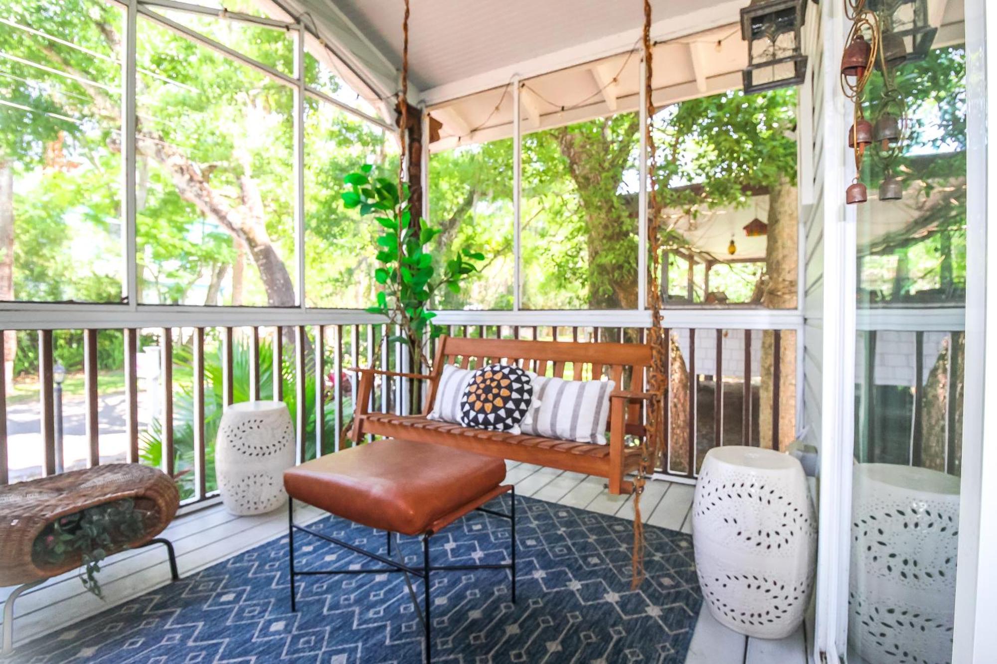 Luxurious Bohemian Bungalow In Lincolnville - Mins From Downtown! เซนต์ออกัสติน ภายนอก รูปภาพ